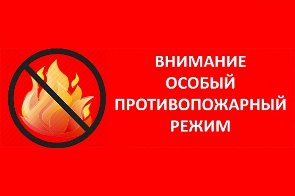 С 25 апреля на территории области действует особый противопожарный режим.