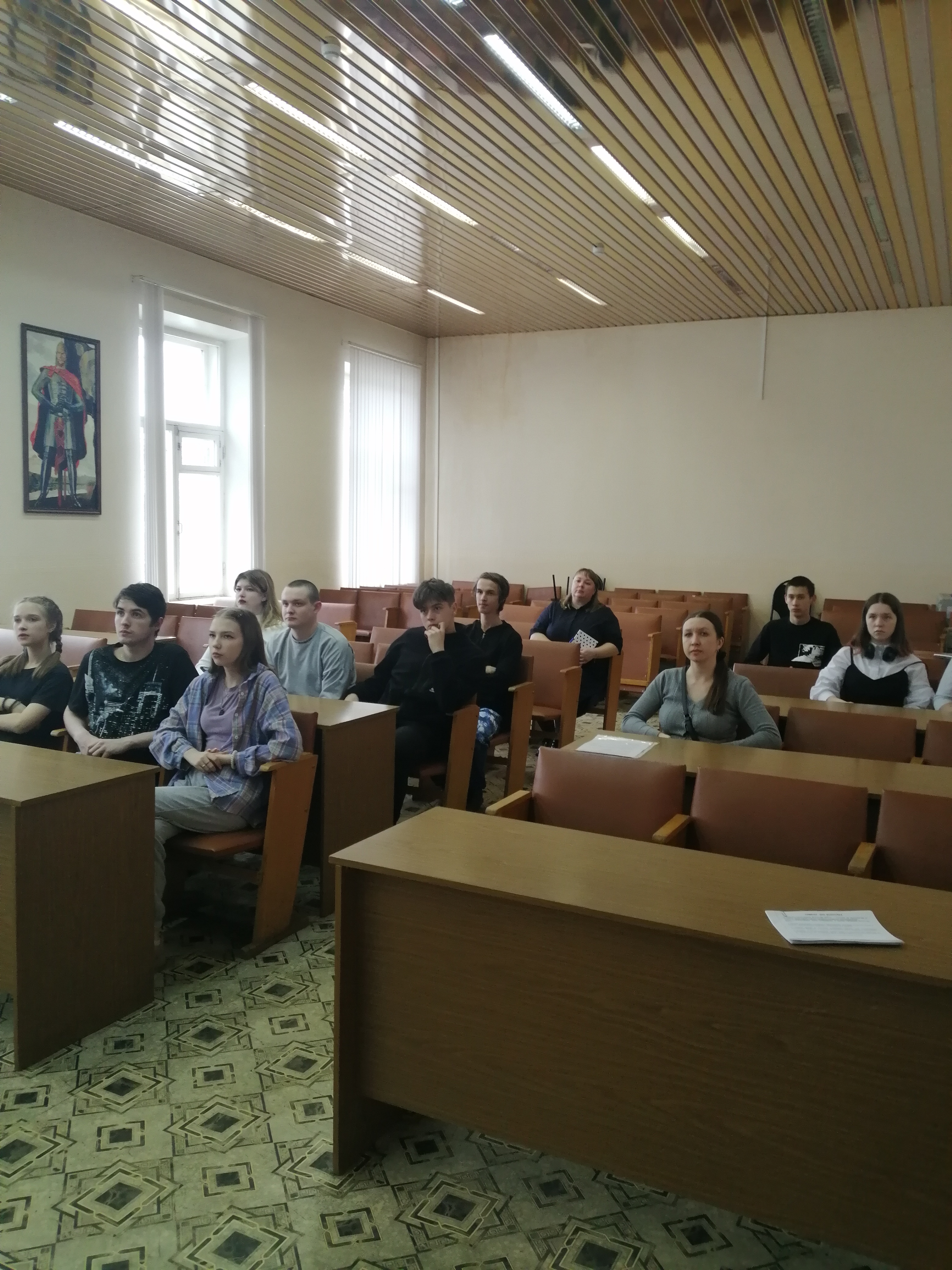 Состоялось обучение волонтёров , участвующих во  Всероссийском голосовании – 2023 по выбору общественной территории.