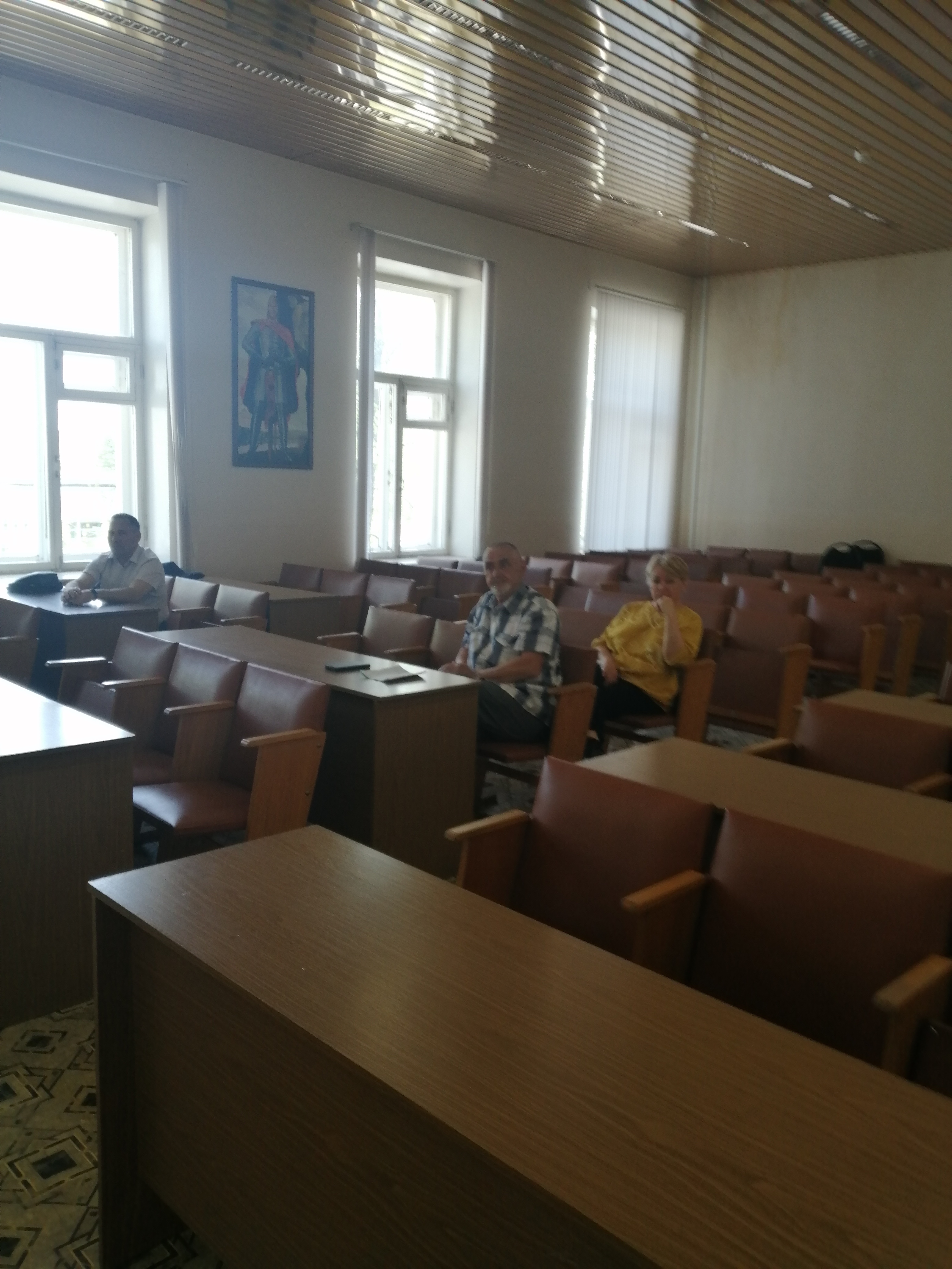 Cостоялось очередное заседание общественной комиссии по реализации на территории Омутнинского городского поселения приоритетного проекта «Формирование комфортной городской среды».