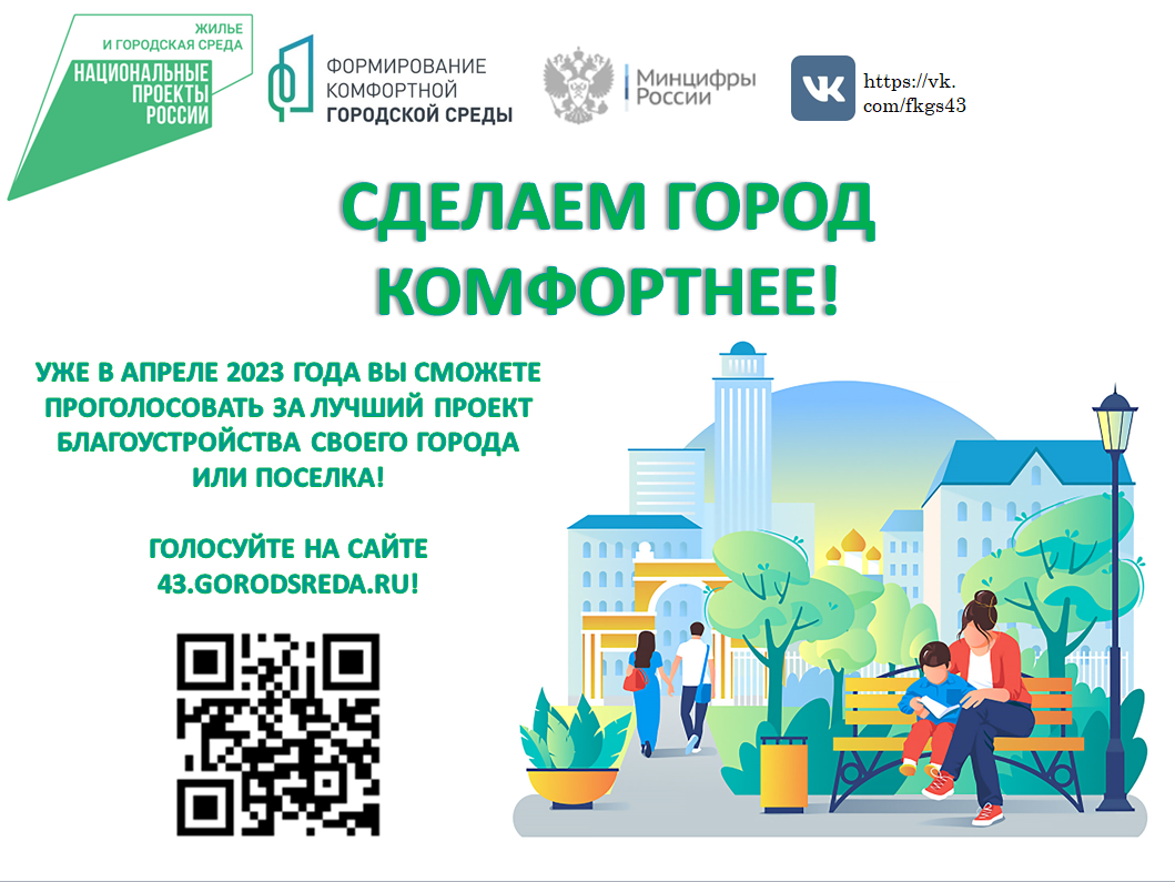 завершена регистрация волонтеров для участия во  Всероссийском голосовании за объекты благоустройства.