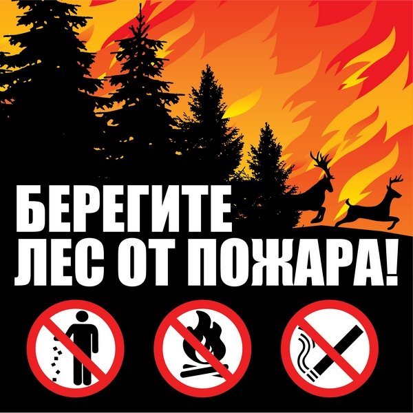 Пожарная безопасность в летний период.