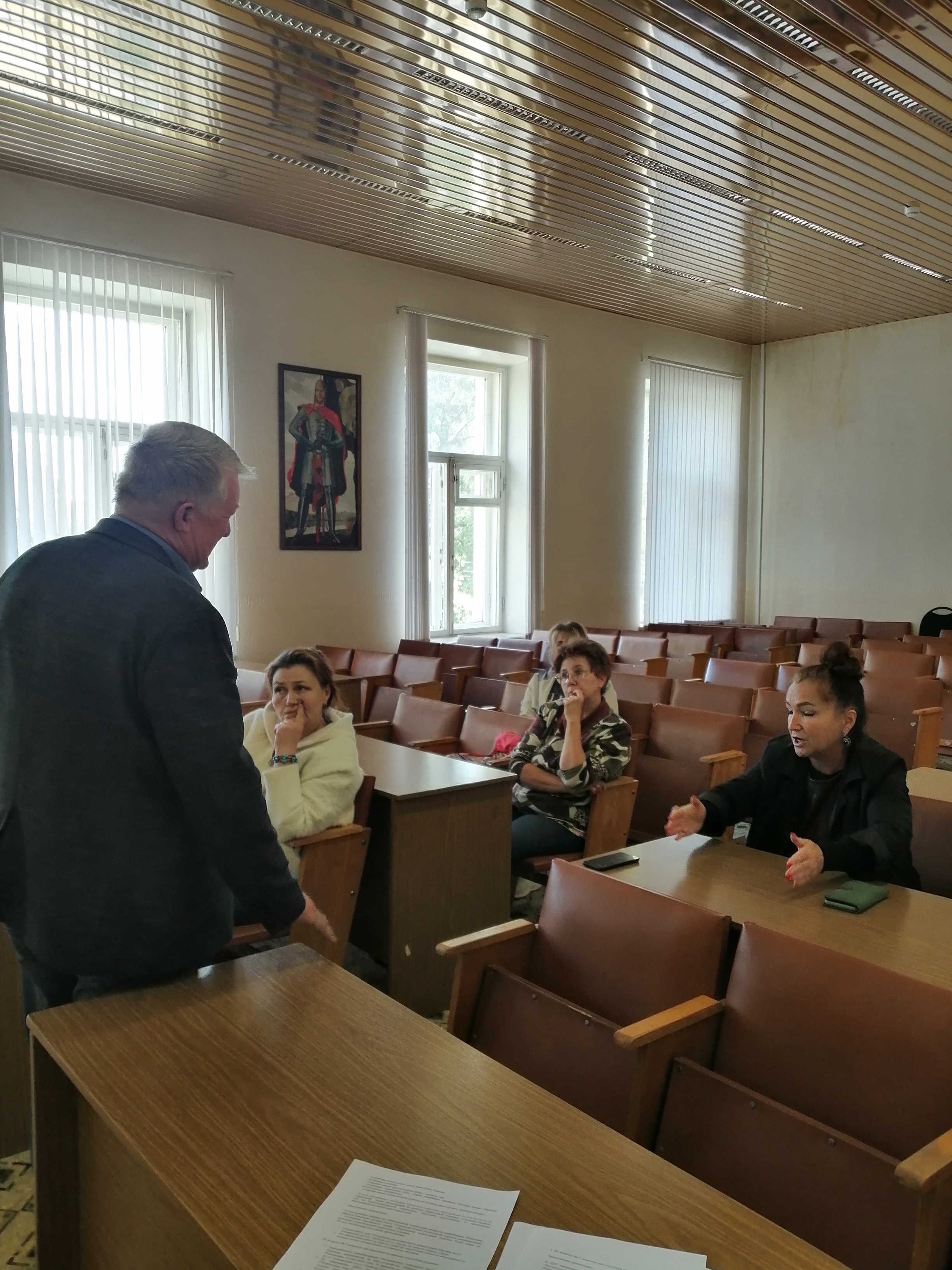 Состоялось очередное заседание общественного совета по вопросам озеленения городского пространства Омутнинского городского поселения.