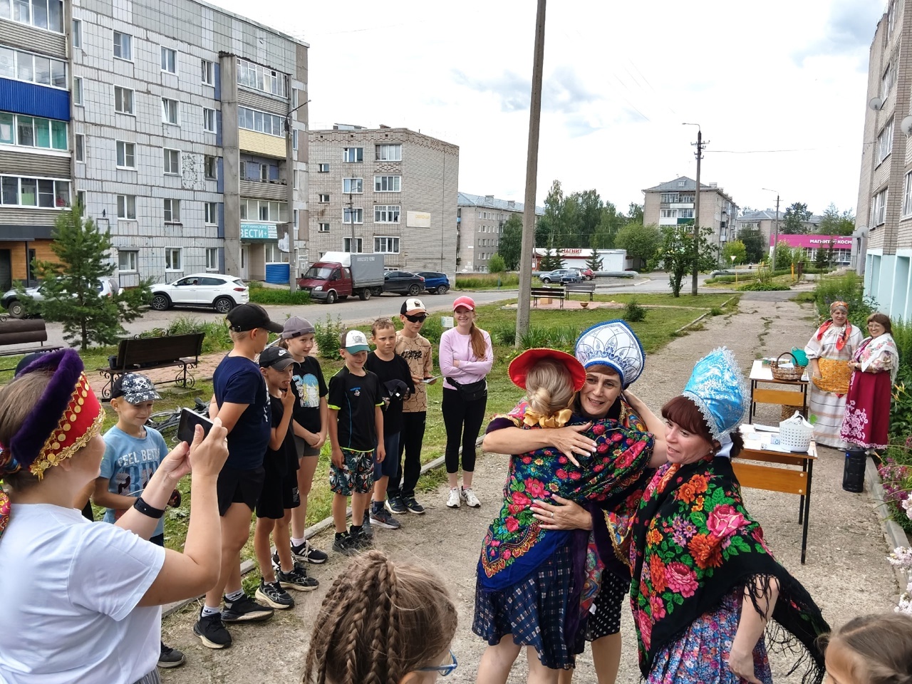 Народная культура.