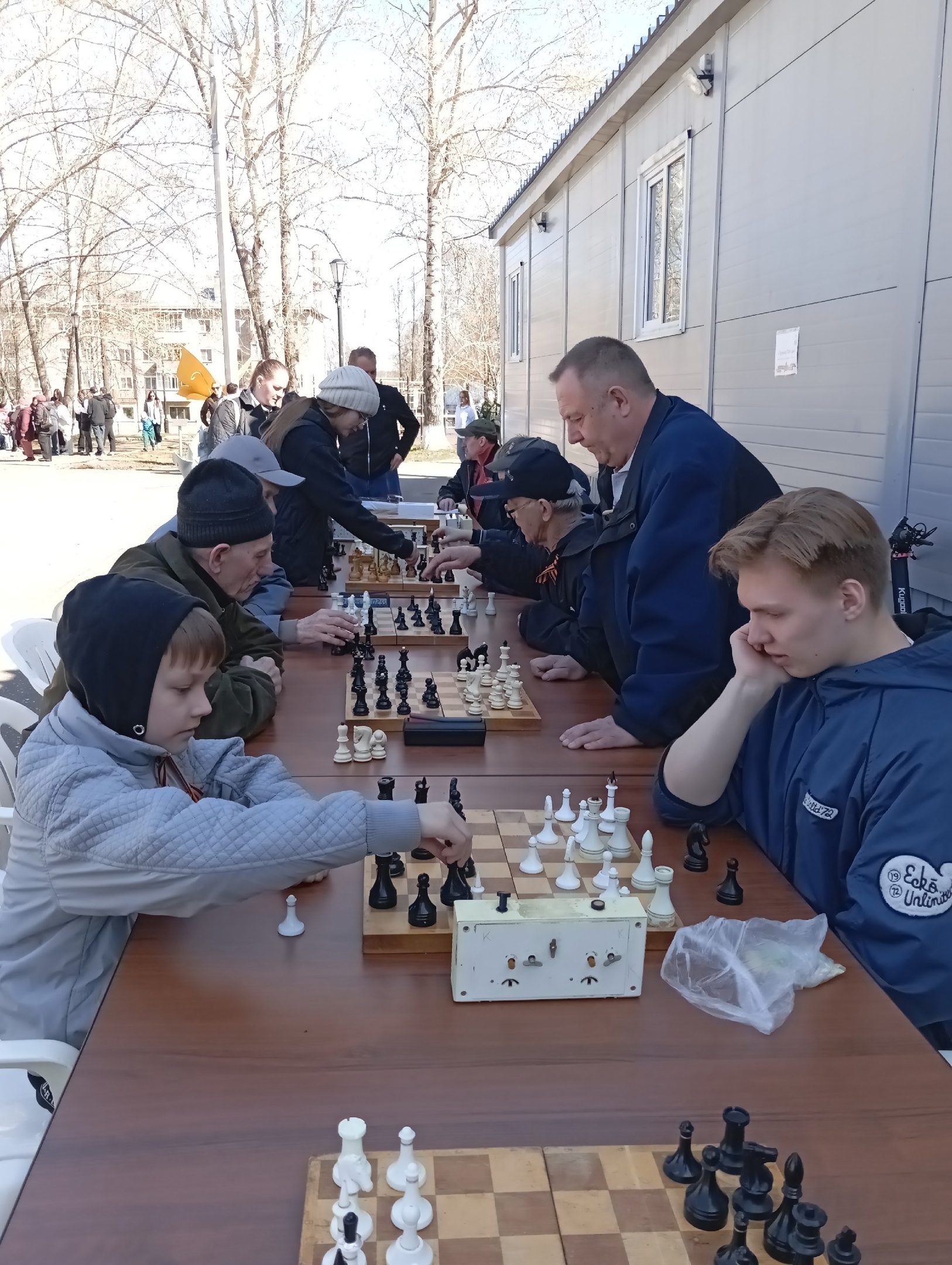 Городской парк культуры и отдыха «Весна 45 года!».