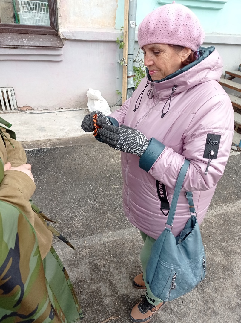 Георгиевская ленточка — символ Победы.