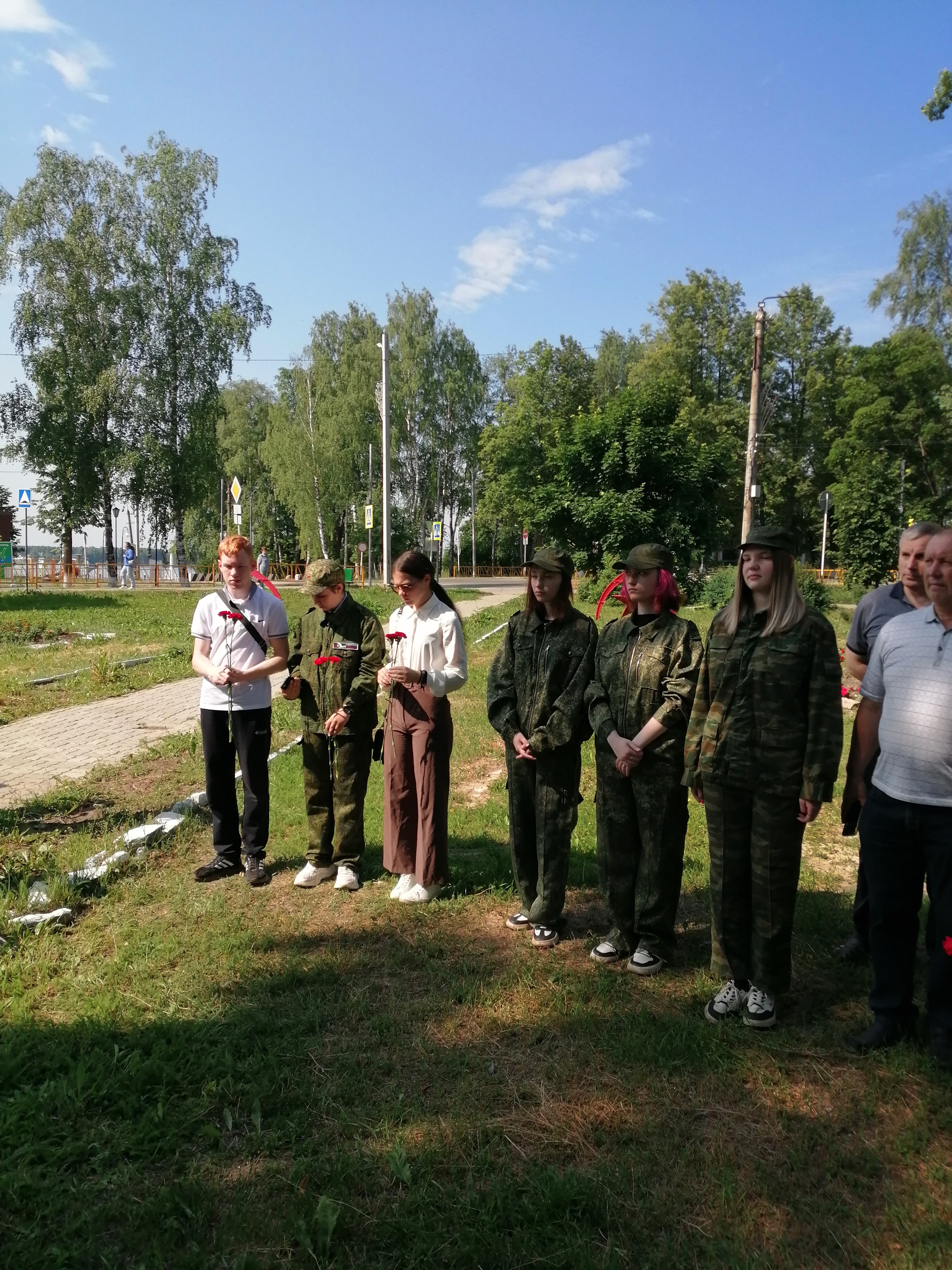 Проведено памятное мероприятие «День памяти ветеранов боевых действий».