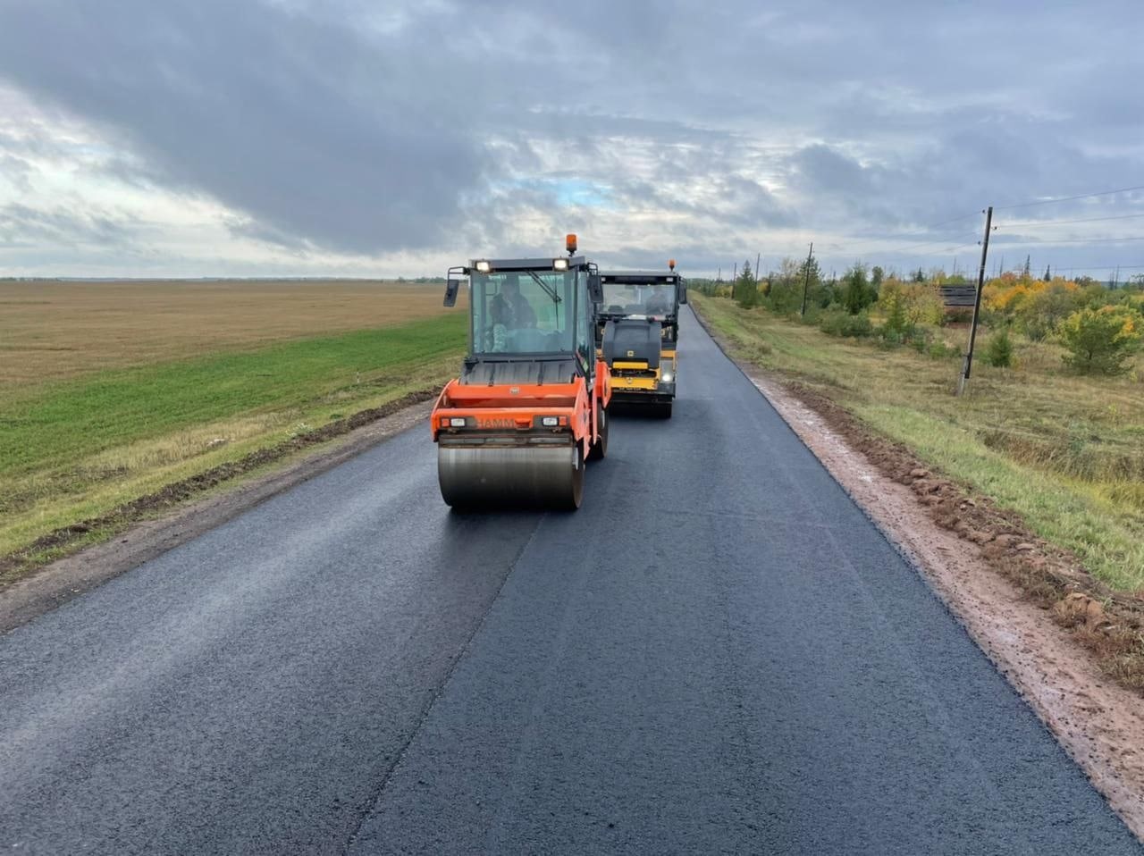 В Кировской области дополнительно отремонтируют 60 км дорог.