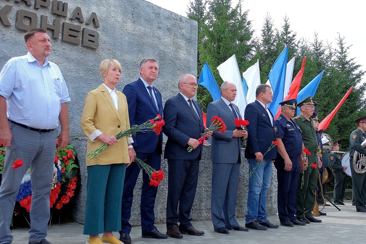 В Кировской области впервые официально отметили день ветеранов боевых действий.