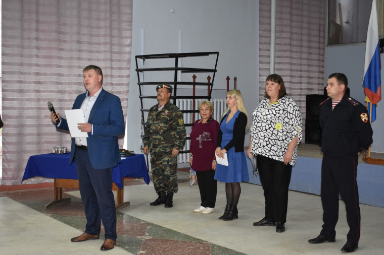 Торжественное мероприятие, посвященное Дню образования военно-спортивного патриотического клуба «Росгвардия» имени кавалера «Ордена мужества» А.В. Ветюгова. Торжественное мероприятие, посвященное Дню образования военно-спортивного патриотического клуба «Росгвардия» имени кавалера «Ордена мужества» А.В. Ветюгова.