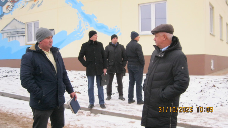 Cостоялась приёмка многоквартирного дома по адресу: г. Омутнинск, ул. Трудовых Резервов,94. Cостоялась приёмка многоквартирного дома по адресу: г. Омутнинск, ул. Трудовых Резервов,94.