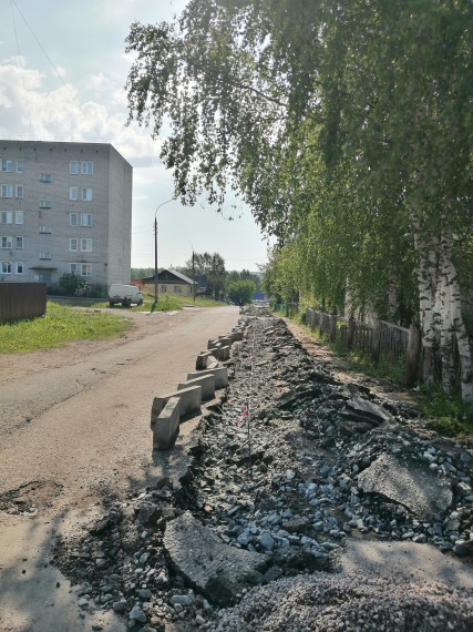 Начаты работы по ремонту участка автомобильной дороги по ул. Герцена. Начаты работы по ремонту участка автомобильной дороги по ул. Герцена.