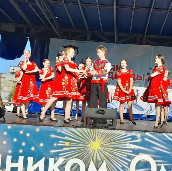 Праздник молодежи в Омутнинске. Праздник молодежи в Омутнинске.