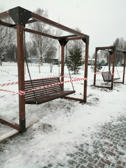 Установлены новые объекты в рамках благоустройства Набережной пруда. Установлены новые объекты в рамках благоустройства Набережной пруда.