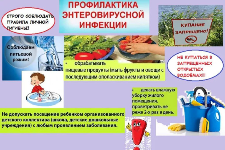 О правилах профилактики энтеровирусной инфекции. О правилах профилактики энтеровирусной инфекции.