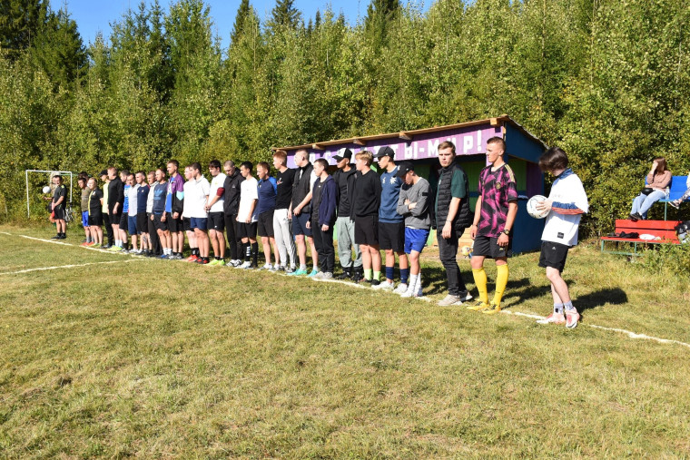 О проведении турнира по мини-футболу «Золотая осень»  на территории ТОС «п.Лесозаводской».