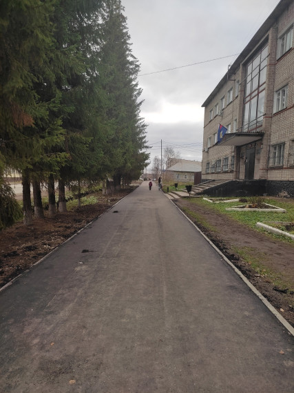 О завершении работ по реализации инициативного предложения в рамках проекта «Народный бюджет» на территории Омутнинского городского поселения на 2021-2022 годы.