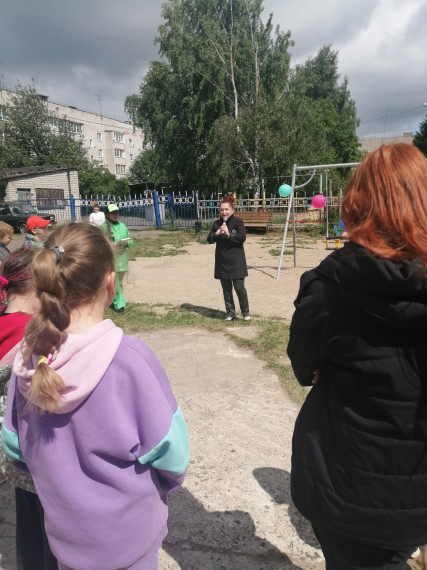 Об открытии детской игровой площадки, реализованной в рамках Проекта по поддержке местных инициатив в 2023 году, на территории Омутнинского городского поселения.