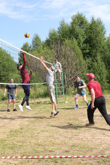 О проведении турнира по волейболу на территории ТОС «п.Бамовский».